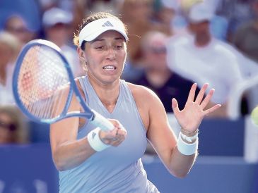 Jessica Pegula logró colarse por segunda ocasión en su carrera a la Final  del abierto de Cincinnati. EFE