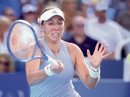 Jessica Pegula logró colarse por segunda ocasión en su carrera a la Final  del abierto de Cincinnati. EFE