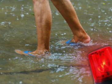 La tormenta de ayer sábado dejó serias inundaciones en varios puntos de la metrópoli. ESPECIAL / CANVA