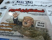 Rezaei amenazó además con atacar intereses económicos estadounidenses si Washington procede con nuevas medidas financieras contra el país persa, como anunció. EFE/ABEDIN TAHERKENAREH