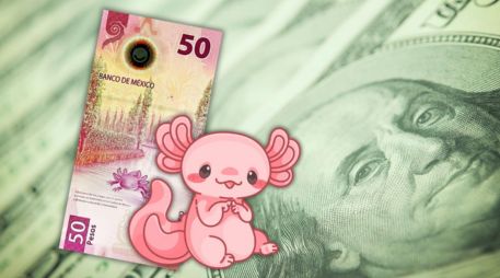 El tipo de cambio arranca esta nueva jornada bajo la lupa de los inversionistas, quienes anticipan que la moneda nacional mantenga su fortaleza frente al dólar estadounidense. ESPECIAL / CANVA