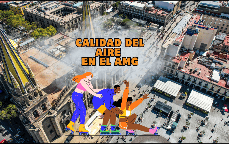 La mañana de este domingo 23 de agosto en Guadalajara se registra buena calidad del aire en Oblatos con 11 puntos IMECA. EL INFORMADOR / ARCHIVO