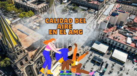 La mañana de este domingo 23 de agosto en Guadalajara se registra buena calidad del aire en Oblatos con 11 puntos IMECA. EL INFORMADOR / ARCHIVO
