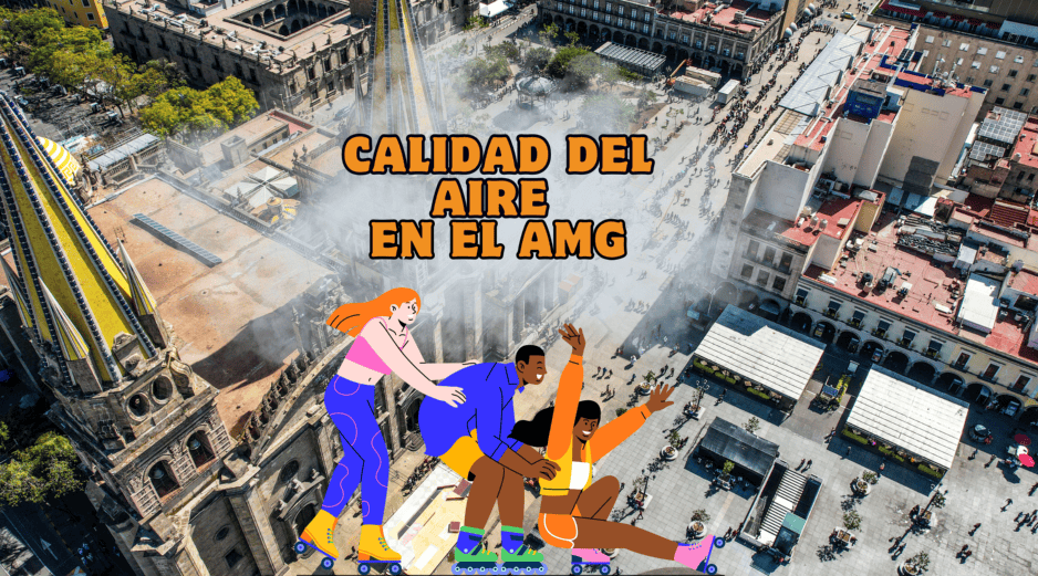 La mañana de este domingo 23 de agosto en Guadalajara se registra buena calidad del aire en Oblatos con 11 puntos IMECA. EL INFORMADOR / ARCHIVO