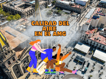 La mañana de este domingo 23 de agosto en Guadalajara se registra buena calidad del aire en Oblatos con 11 puntos IMECA. EL INFORMADOR / ARCHIVO