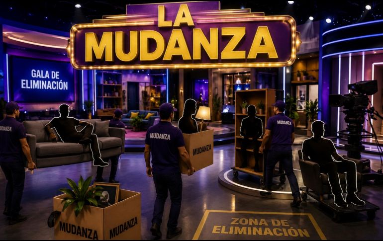 La producción apuesta a que “La Mudanza” marque un punto de inflexión en una temporada que hasta ahora ha estado rodeada de críticas por la falta de intensidad dentro de la casa.  ESPECIAL/CHATGPT