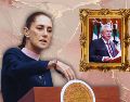 Sheinbaum afirmó que "ningún interés personal puede estar jamás por encima de los intereses del pueblo y de la Nación". EFE / ARCHIVO