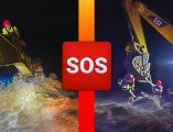 Las tres personas recibieron atención prehospitalaria en el sitio para evaluar y garantizar su estado de salud y bienestar. FACEBOOK / Protección Civil y Bomberos de Bahía de Banderas