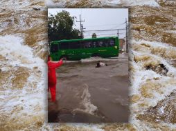 En la popular colonia Lomas de Polanco, específicamente en el cruce de la calle Joaquín Martínez Chavarría y la Avenida 8 de Julio, la situación se salió de control. ESPECIAL