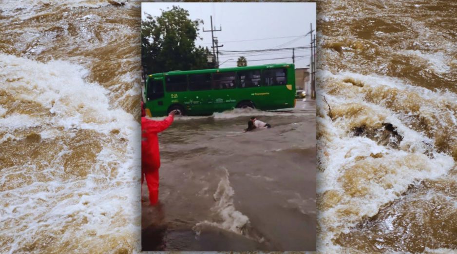 En la popular colonia Lomas de Polanco, específicamente en el cruce de la calle Joaquín Martínez Chavarría y la Avenida 8 de Julio, la situación se salió de control. ESPECIAL