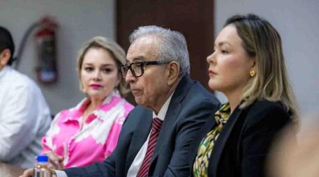 Durante sus 112 días de ausencia, Rocha Moya habría acudido ante la FGR para rendir declaraciones sobre las acusaciones en su contra por parte de EU. SUN / ARCHIVO