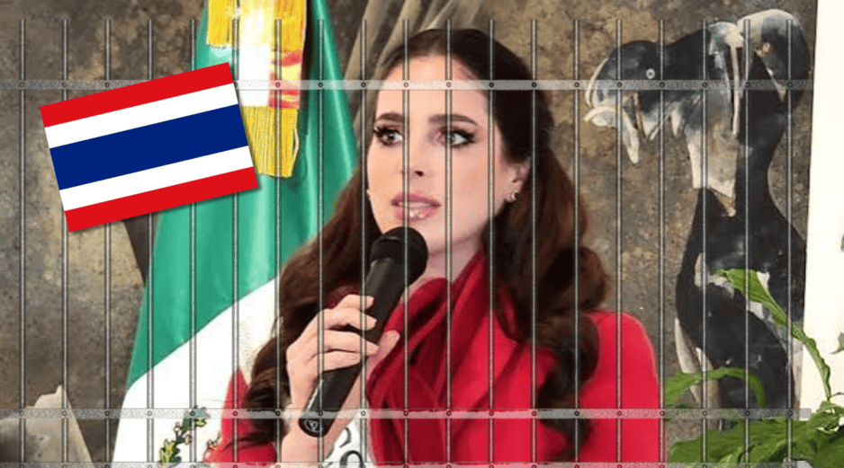 Las autoridades judiciales en Bangkok estarían evaluando un procedimiento acelerado para emitir una orden de captura contra la modelo mexicana. EFE/ARCHIVO