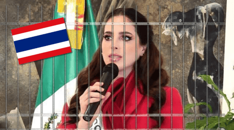 Las autoridades judiciales en Bangkok estarían evaluando un procedimiento acelerado para emitir una orden de captura contra la modelo mexicana. EFE/ARCHIVO