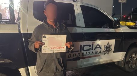 La Policía de Tlajomulco informó que elementos de su corporación ayudaron a regresar a su familia a un masculino de la tercera edad que contaba con una ficha de búsqueda activa. CORTESÍA