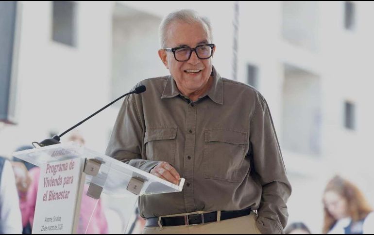 La nueva solicitud de licencia fue presentada por Rocha Moya el pasado 22 de agosto. ESPECIAL/ Facebbok/ Rubén Rocha Moya