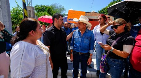 Lemus Navarro refirió que el objetivo, además de la rehabilitación de las vías terrestres, es su conservación en buenas condiciones hasta 2030, con trabajos a las superficies de rodamiento adecuadas, señalamiento renovado y atención permanente. CORTESÍA/GOBIERNODEJALISCO