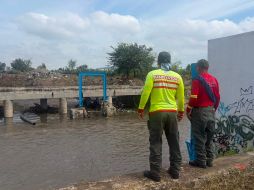 En lo que va del actual temporal, se ha registrado el fallecimiento de tres personas que estuvieron asociadas a las lluvias, según Protección Civil. ESPECIAL / Protección Civil Tlaquepaque