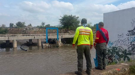 En lo que va del actual temporal, se ha registrado el fallecimiento de tres personas que estuvieron asociadas a las lluvias, según Protección Civil. ESPECIAL / Protección Civil Tlaquepaque