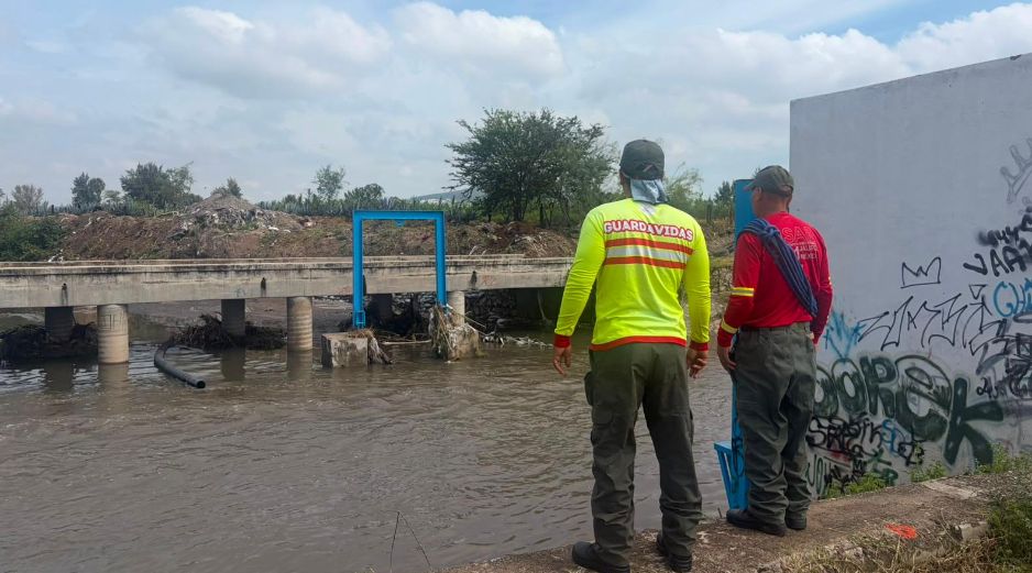 En lo que va del actual temporal, se ha registrado el fallecimiento de tres personas que estuvieron asociadas a las lluvias, según Protección Civil. ESPECIAL / Protección Civil Tlaquepaque