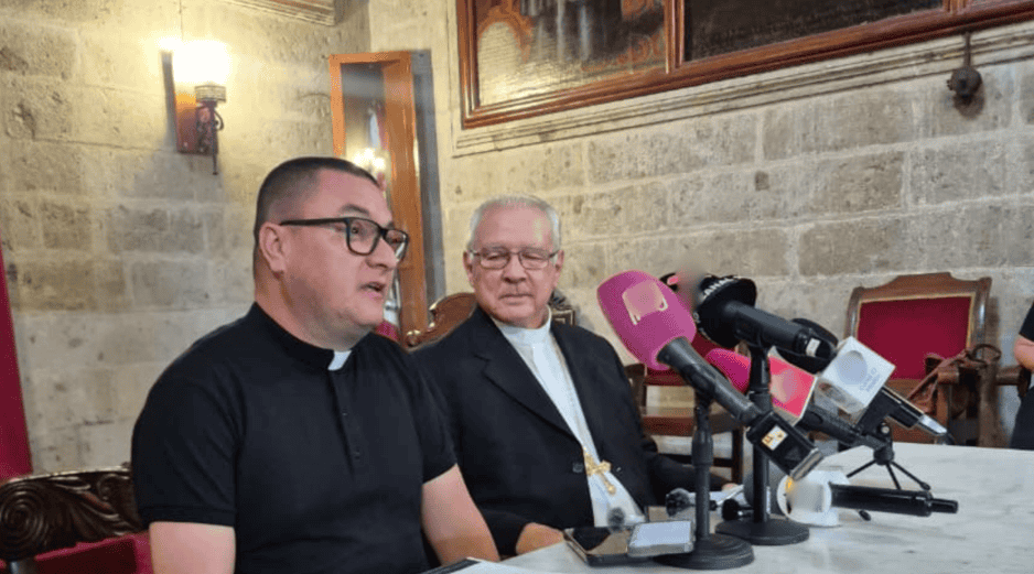El cardenal de Guadalajara, José Francisco Robles Ortega también se refirió a la desaparición del inmobiliario que fue encontrado muerto este viernes. EL INFORMADOR / J. VELAZCO
