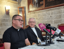 El cardenal de Guadalajara, José Francisco Robles Ortega también se refirió a la desaparición del inmobiliario que fue encontrado muerto este viernes. EL INFORMADOR / J. VELAZCO