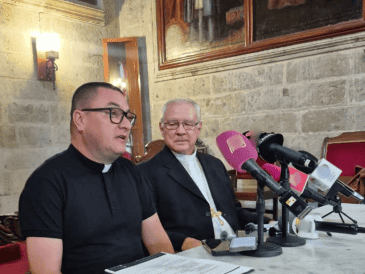El cardenal de Guadalajara, José Francisco Robles Ortega también se refirió a la desaparición del inmobiliario que fue encontrado muerto este viernes. EL INFORMADOR / J. VELAZCO