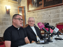 El cardenal de Guadalajara, José Francisco Robles Ortega también se refirió a la desaparición del inmobiliario que fue encontrado muerto este viernes. EL INFORMADOR / J. VELAZCO