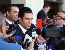 Juan Pablo Colín  afirmó que el ex gobernador anunció su regreso al cargo por orden directa del ex presidente Andrés Manuel López Obrador, con el fin de restar atención a su hijo, Andrés Manuel López Beltrán. ESPECIAL