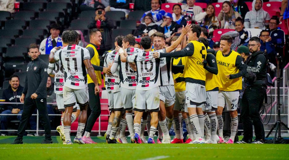Atlas encadena tres victorias y se coloca como sublíder del Apertura 2026, mientras el proyecto de Hernán Crespo comienza a mostrar una identidad definida. IMAGO7.
