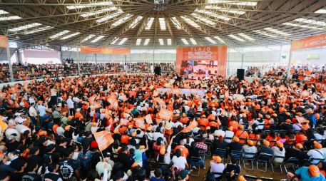 El presidente municipal subrayó el valor de Tlajomulco para Movimiento Ciudadano y reconoció el trabajo de las y los simpatizantes y representantes. Reiteró en el llamado a “cerrar filas” con el Gobernador Pablo Lemus. ESPECIAL
