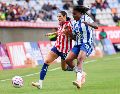 Las Rojiblancas tomaron ventaja con un autogol, pero las Tuzas reaccionaron con goles de Charlyn Corral y Yirleidis Minota. IMAGO7.