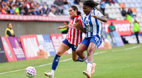 Las Rojiblancas tomaron ventaja con un autogol, pero las Tuzas reaccionaron con goles de Charlyn Corral y Yirleidis Minota. IMAGO7.