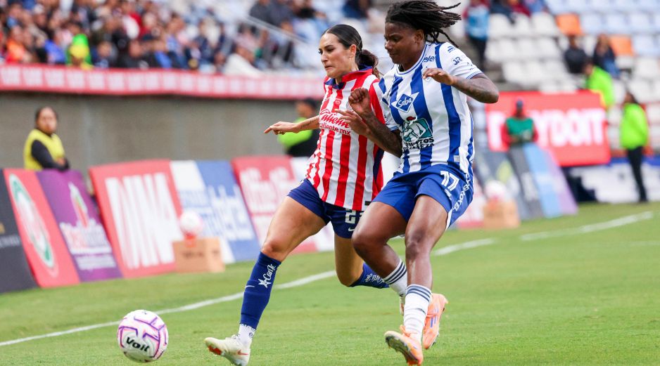 Las Rojiblancas tomaron ventaja con un autogol, pero las Tuzas reaccionaron con goles de Charlyn Corral y Yirleidis Minota. IMAGO7.