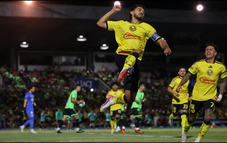 América lidera en solitario, mientras Atlas, Chivas y otros equipos buscan acercarse a la cima y asegurar su lugar en la Liguilla. IMAGO7.