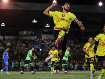 América lidera en solitario, mientras Atlas, Chivas y otros equipos buscan acercarse a la cima y asegurar su lugar en la Liguilla. IMAGO7.