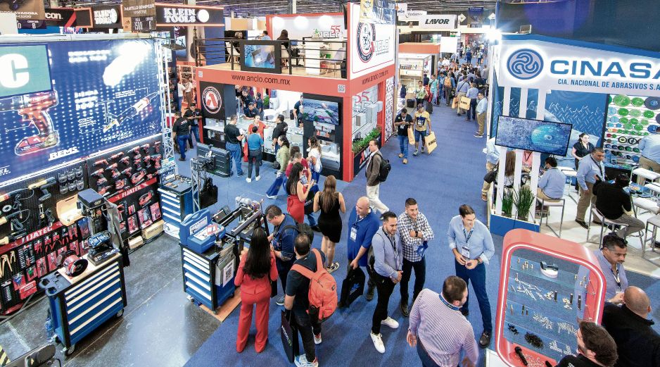 La edición 37 de Expo Nacional Ferretera incorporará espacios dedicados a digitalización, nuevos modelos comerciales y experiencia de compra. ESPECIAL