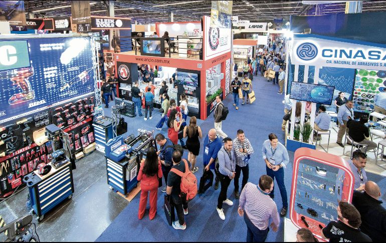 La edición 37 de Expo Nacional Ferretera incorporará espacios dedicados a digitalización, nuevos modelos comerciales y experiencia de compra. ESPECIAL