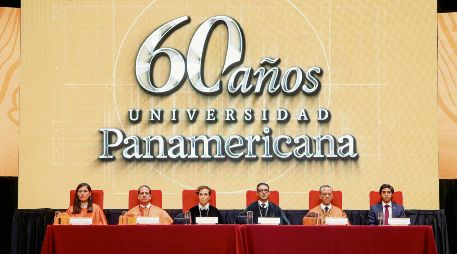 Inauguración del ciclo escolar 2026-2027, con un exhorto a actuar contra la inmediatez que rige en la actualidad. EL INFORMADOR/ A. Navarro