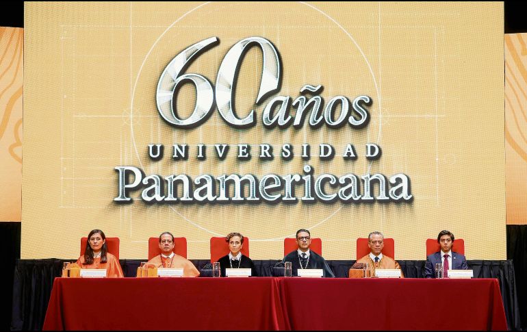 Inauguración del ciclo escolar 2026-2027, con un exhorto a actuar contra la inmediatez que rige en la actualidad. EL INFORMADOR/ A. Navarro