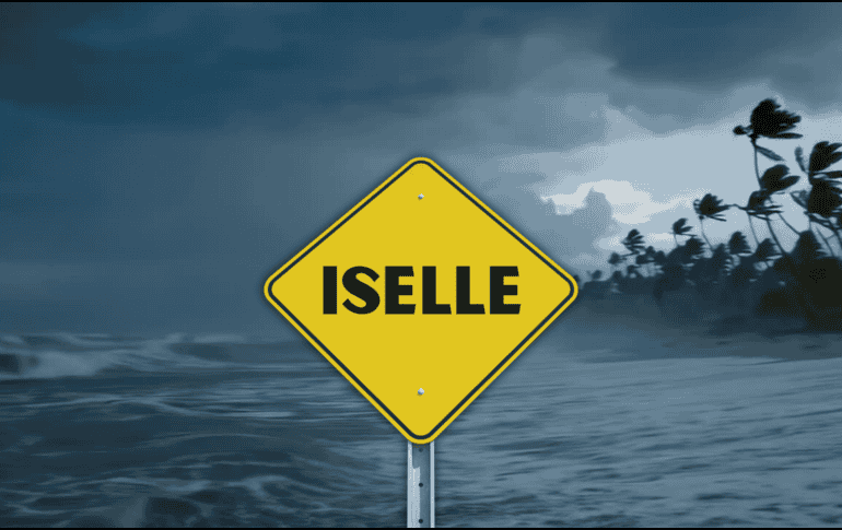 A pesar de su intensificación a huracán categoría 1, el Servicio Meteorológico Nacional confirmó que “Iselle” no representa peligro ni riesgo directo para el territorio mexicano. ESPECIAL / CANVA