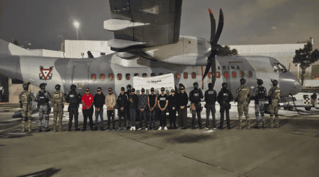 Autoridades de Jalisco no se han pronunciado al respecto ni han dado a conocer cifras oficiales de las detenciones y aseguramientos en la entidad. X / @OHarfuch