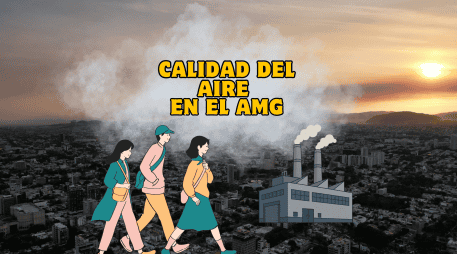 La mañana de este lunes 24 de agosto se registra buena calidad del aire en Guadalajara en Atemajac con 6 puntos IMECA. EL INFORMADOR / ARCHIVO