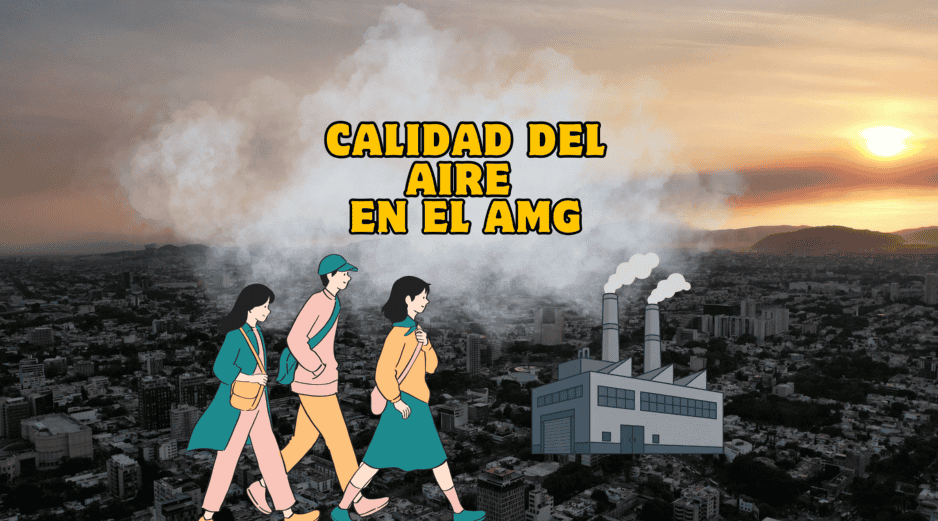 La mañana de este lunes 24 de agosto se registra buena calidad del aire en Guadalajara en Atemajac con 6 puntos IMECA. EL INFORMADOR / ARCHIVO