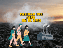 La mañana de este lunes 24 de agosto se registra buena calidad del aire en Guadalajara en Atemajac con 6 puntos IMECA. EL INFORMADOR / ARCHIVO