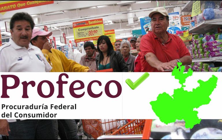 En este supermercado encuentras los precios más bajos de todo Jalisco para adquirir la Canasta Básica; se encuentra en Zapopan. EL INFORMADOR / ARCHIVO