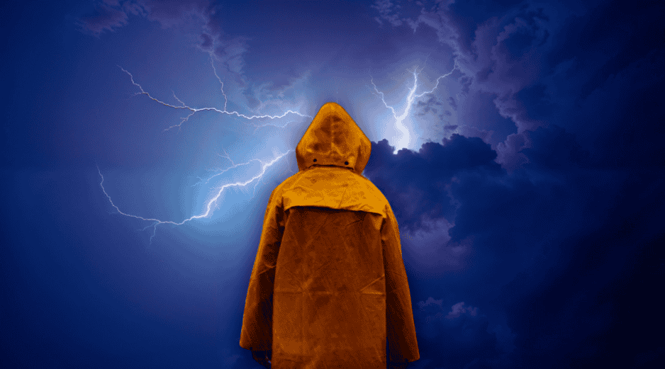 Estas tormentas vendrán acompañadas de intensa actividad eléctrica y posible caída de granizo. ESPECIAL /  CANVA