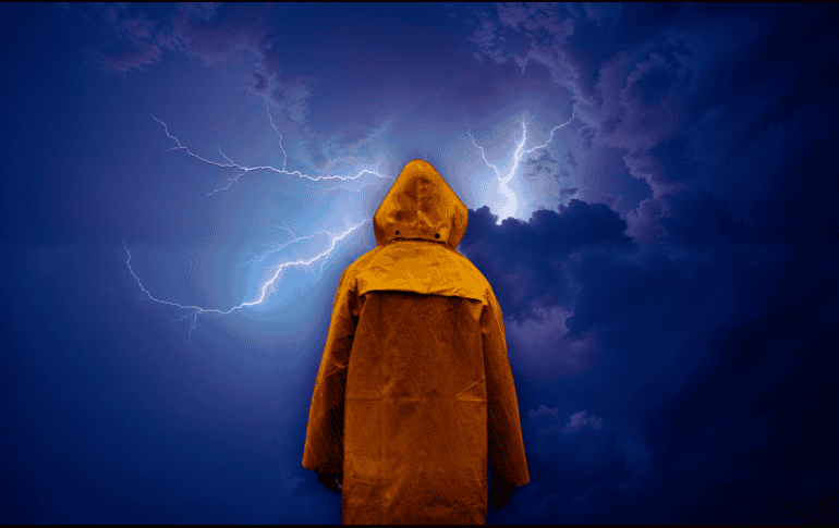 Estas tormentas vendrán acompañadas de intensa actividad eléctrica y posible caída de granizo. ESPECIAL /  CANVA
