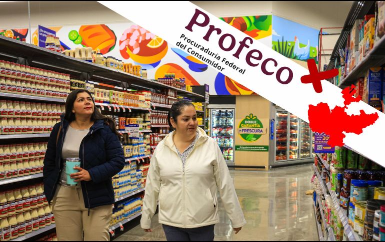 En este supermercado encuentras los precios más altos de todo el estado para adquirir la Canasta Básica; se encuentra en Zapopan. EL INFORMADOR / ARCHIVO