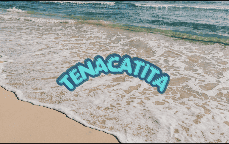 Esta playa de Jalisco luce una arena dorada y suave, que contrasta con las tonalidades verdes y azuladas del océano. ESPECIAL/Canva