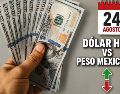 El inicio de esta jornada marca una ligera variación para la divisa nacional. ESPECIAL / CANVA
